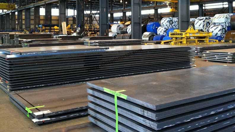 Boiler Steel Plates