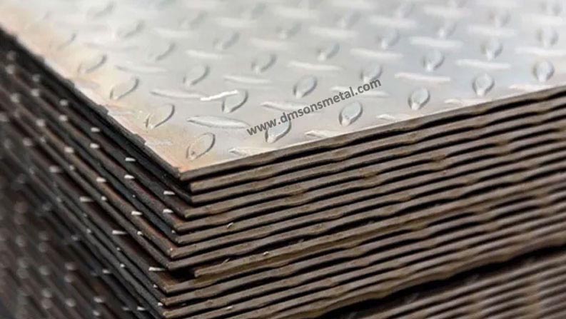 Mild Steel Chequered Plates