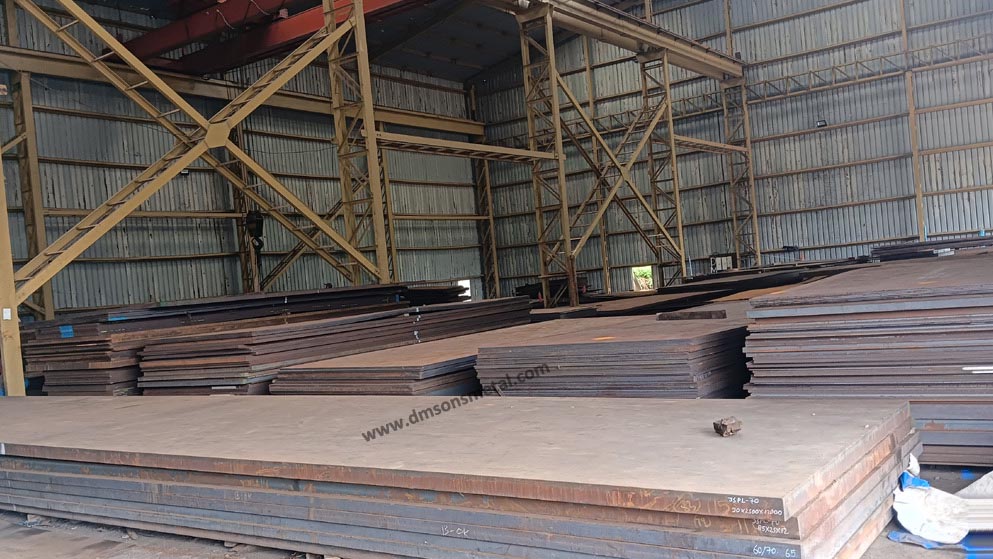 Ship Building Steel Plates