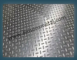 Mild Steel Chequered Plates