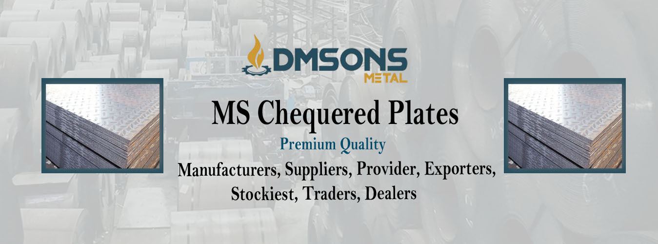 MS Chequered Plates Exporters