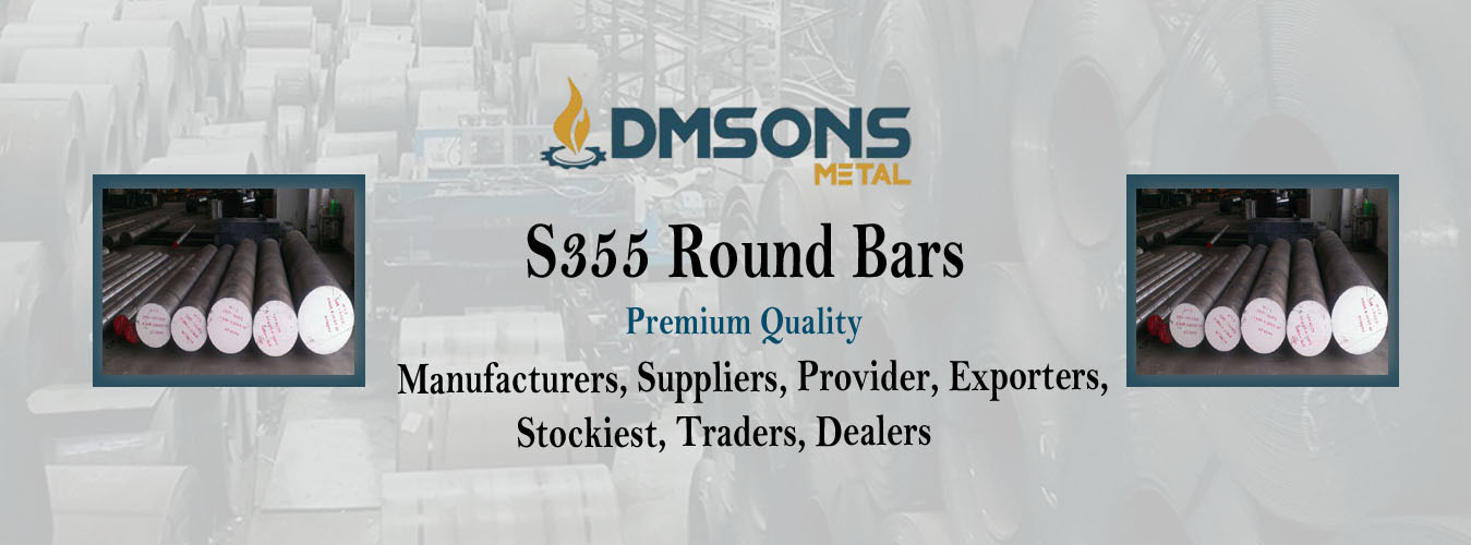 S355 Round Bars Exporters