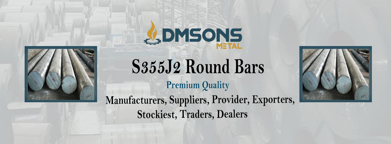 S355J2 Round Bars Exporters