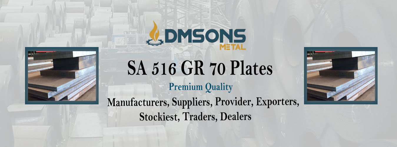 SA 516 GR 70 Plates Exporters